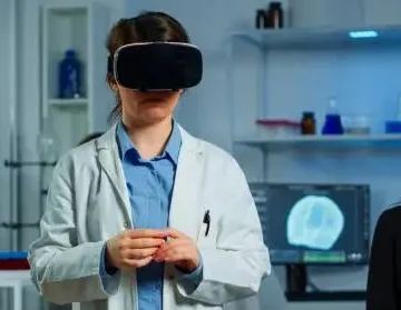 experiencias inmersivas en eventos de salud