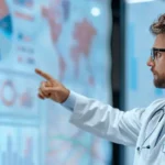 medico midiendo el impacto real de la educación médica con KPIs