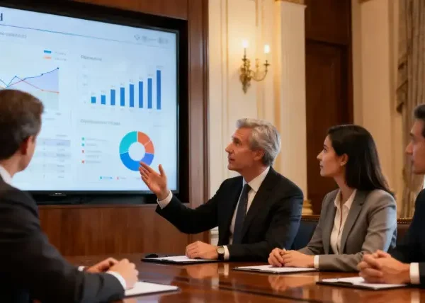 Farmacéuticas en diciembre analizando estrategia científica y datos clínicos