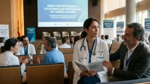 bienestar médico en profesionales de la salud