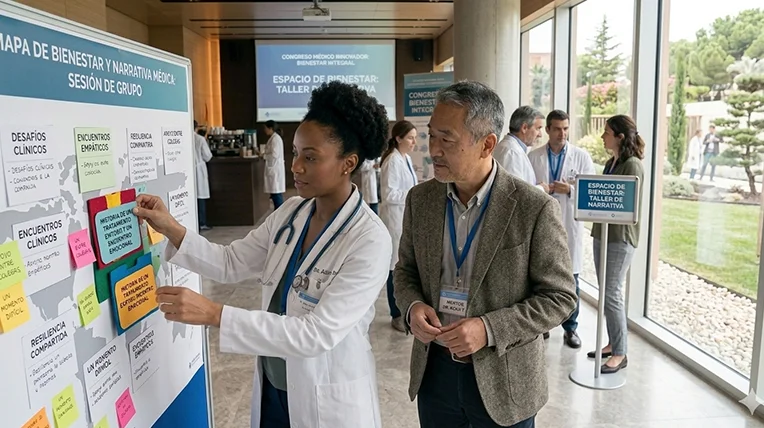 burnout médico en profesionales de la salud