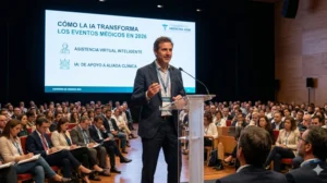 inteligencia artificial en eventos médicos 2026